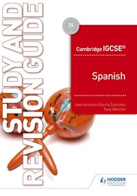 Produktbild: S&aacute;nchez, J: Cambridge IGCSE(TM) Spanish Study and Revision G