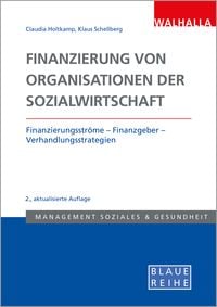 Produktbild: Finanzierung von Organisationen der Sozialwirtschaft