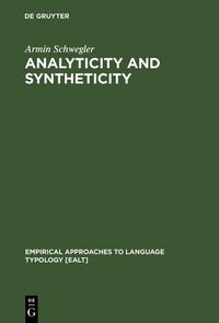 Produktbild: Analyticity and Syntheticity