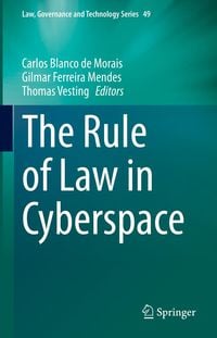 Produktbild: The Rule of Law in Cyberspace