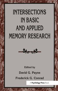 Produktbild: Intersections in Basic and Applied Memory Research