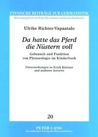 Produktbild: &laquo;Da hatte das Pferd die N&uuml;stern voll&raquo;