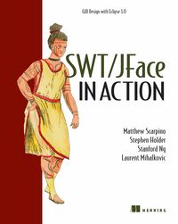 Produktbild: SWT/JFace in Action