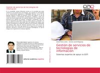 Produktbild: Gesti&oacute;n de servicios de tecnolog&iacute;as de informaci&oacute;n