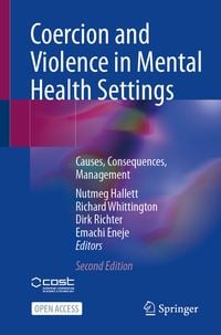 Produktbild: Coercion and Violence in Mental Health Settings