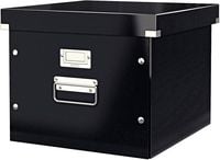 Bild vom Artikel Leitz Hängemappenbox 6046-00-95 Schwarz 1St. vom Autor 