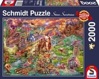 Puzzle 2000 pièces : Dreams Collection, Disney - Schmidt - Rue des Puzzles