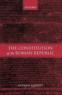 Produktbild: The Constitution of the Roman Republic