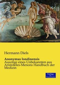 Produktbild: Anonymus londinensis
