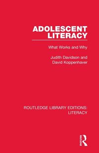 Produktbild: Adolescent Literacy