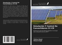 Produktbild: Simulaci&oacute;n Y Control De Convertidores CC-CD