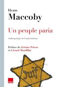 Produktbild: Un peuple paria : anthropologie de l'antis&eacute;mitisme