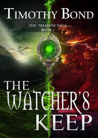 Produktbild: The Watcher's Keep: An Epic Fantasy (The Triadine Saga, #1)
