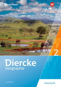 Produktbild: Diercke Geographie 2. Arbeitsheft. Für Luxemburg