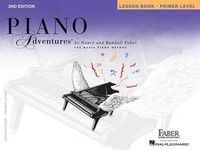 Produktbild: Piano Adventures - Lesson Book - Primer Level