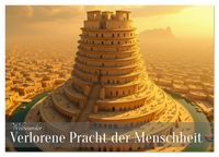 Produktbild: Weltwunder - Verlorene Pracht der Menschheit (Wandkalender 2026 DIN A2 quer), CALVENDO Monatskalender