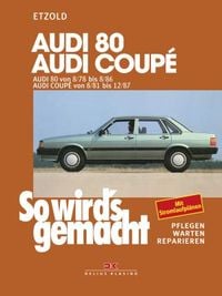 Produktbild: Audi 80 8/78-8/86, Audi Coup&eacute; 8/81-12/87