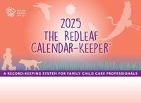 Produktbild: The Redleaf Calendar-Keeper 2025