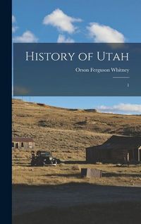 Produktbild: History of Utah