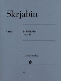 Produktbild: Alexander Skrjabin - 24 Pr&eacute;ludes op. 11