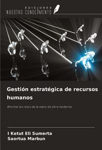 Produktbild: Gesti&oacute;n estrat&eacute;gica de recursos humanos