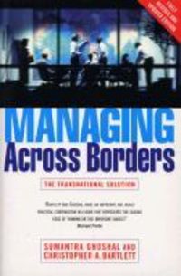 Produktbild: Managing Across Borders 2nd Ed