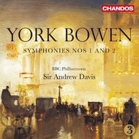 Produktbild: Davis, A: Sinfonien 1+2