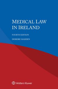 Produktbild: Medical Law in Ireland