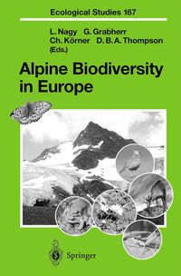 Produktbild: Alpine Biodiversity in Europe