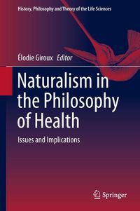 Produktbild: Naturalism in the Philosophy of Health
