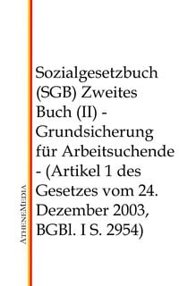 Produktbild: Sozialgesetzbuch (SGB) - Zweites Buch (II)