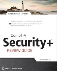 Produktbild: Stewart, J: CompTIA Security+
