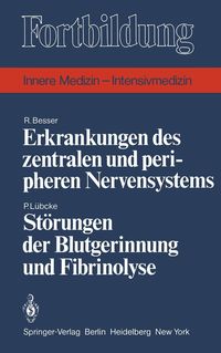 Produktbild: Erkrankungen des zentralen und peripheren Nervensystems / St&ouml;rungen der Blutgerinnung und Fibrinolyse