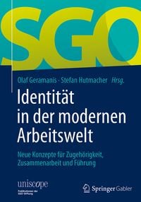 Produktbild: Identit&auml;t in der modernen Arbeitswelt