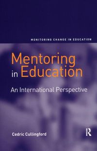 Produktbild: Mentoring in Education