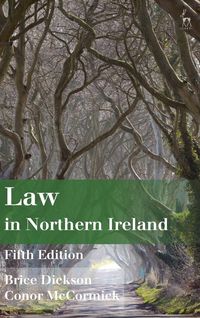 Produktbild: Law in Northern Ireland