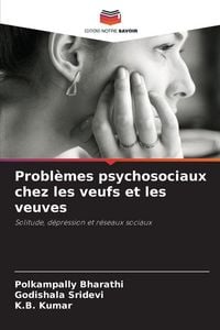 Produktbild: Probl&egrave;mes psychosociaux chez les veufs et les veuves