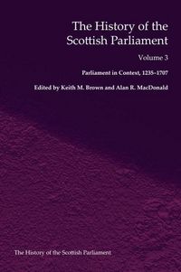 Produktbild: The History of the Scottish Parliament