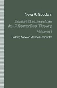 Produktbild: Social Economics: An Alternative Theory