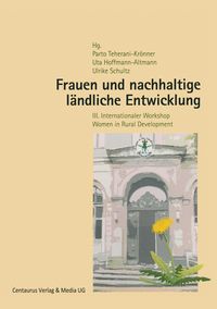 Produktbild: Frauen und nachhaltige l&auml;ndliche Entwicklung