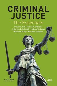 Produktbild: Lab, S: Criminal Justice: The Essentials