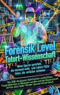Produktbild: Forensik Level Tatort-Wissenschaft: Wenn Spuren sprechen, die niemand sieht, und Labore F&auml;lle l&ouml;sen, die unl&ouml;sbar schienen