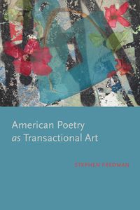 Produktbild: American Poetry As Transactional Art