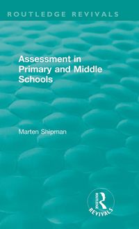 Produktbild: Assessment in Primary and Middle Schools