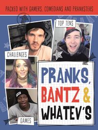 Produktbild: Paul, H: Pranks, Bants & Whatev's FanBook