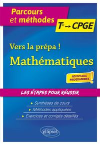 Produktbild: Vers la Pr&eacute;pa ! - Math&eacute;matiques - Tle-CPGE