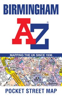 Produktbild: Birmingham Pocket Street Map