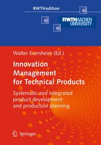 Produktbild: Innovation Management for Technical Products