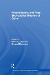 Produktbild: Postmodernist and Post-Structuralist Theories of Crime
