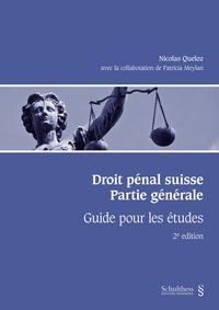 Produktbild: Droit pénal suisse. Partie générale
